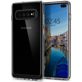 Introducing the Spigen Ultra Hybrid Samsung Galaxy S10 Plus Clear case – the perfect combination of sleek design and robust prot