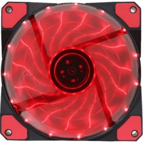 Introducing the Gamemax GMX AF12R Red Led Fan, the ultimate solution for enhancing your PC's cooling performance and adding a to