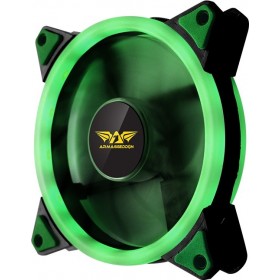 Introducing the Armaggeddon Saber Jade Dual Gaming PC Fan, the ultimate cooling solution for hardcore gamers!