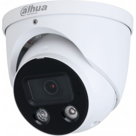 Introducing the Dahua IP Lite AI WizSense 8.0MP Dome 2.8mm Smart Dual Illumination Active Deterrence Camera IPC-HDW3849H-AS-PV-S