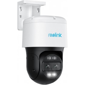 Introducing the Reolink POE IP PTZ Camera 8MP Dual Lens Trackmix, a cutting-edge surveillance solution that guarantees superior 