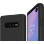 Spigen Silicone Fit Samsung Galaxy S10 Plus Black