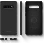 Spigen Silicone Fit Samsung Galaxy S10 Plus Black