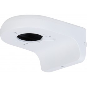 Introducing the Dahua Junction Waterproof Wall Mount Bracket PFB205W, the perfect solution for securely mounting your surveillan