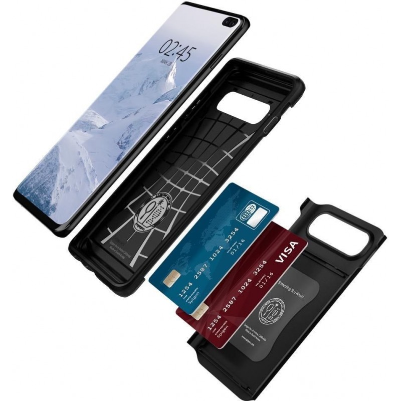 Spigen Slim Armor CS Galaxy S10+ Plus Black,  Mobile Phones & Cases, Phones & Wearables, SPIGEN, Best Buy Cyprus
