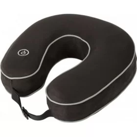 Introducing the ultimate solution for your neck discomfort and stress relief - the HoMedics TA-NMSQ220BK Memory Foam Neck Pillow