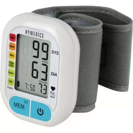 Introducing the HoMedics BPW-3010 Auto Wrist Blood Pressure Monitor, the ultimate solution for easy and accurate blood pressure 