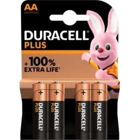 Introducing Duracell Alkaline AA Plus Batteries, the ultimate power solution for all your electronic devices!