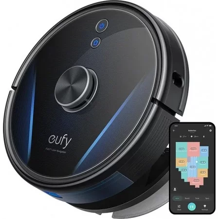 Introducing the Anker Eufy RoboVac LR30 Hybrid Sweep&Mop Laser Navigation Robot Cleaner, the ultimate cleaning companion that co