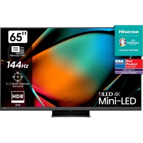 Introducing the Hisense 65U8KQ 65'' 4K Smart QLED MINI LED 120Hz Gaming TV, available at Best Buy Cyprus, a television that offe