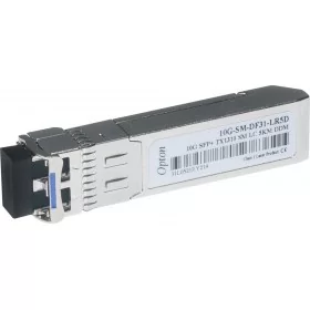 Opton 10G-SM-DF31-LR5-D is an SFP + module equipped with two LC / UPC connectors (dual fiber / duplex).