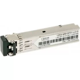 SFP module used in various types of switches, media converters, client devices. It has 2 LC type connectors and allows you to cr