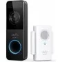 Introducing the Anker Eufy Battery Doorbell 1080p Black, a revolutionary security solution that brings convenience and peace of 