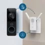 Introducing the Anker Eufy Battery Doorbell 1080p Black, a revolutionary security solution that brings convenience and peace of 