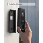 Introducing the cutting-edge Anker Eufy Video Doorbell 2K With Home Base, a game-changer in home security and convenience.