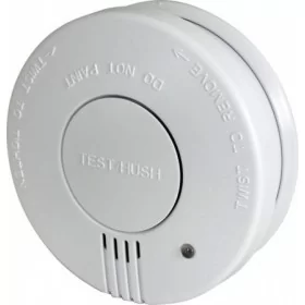 Introducing the Mercury SD102P Smoke Detector with Hush 350.126UK, the ultimate solution for maintaining a secure and protected 