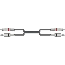High quality audio leads for exceptional sound quality and reliability. High grade twin cable comprises an insulated pure copper