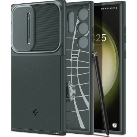 Spigen Optik Armor Samsung Galaxy S23 Ultra Abyss