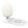 Qi wireless charging night light LDNIO Y3 (white)