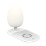 Qi wireless charging night light LDNIO Y3 (white)