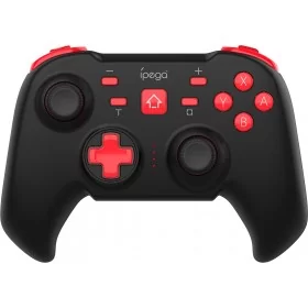 Introducing the iPega Wireless GamePad Nintendo Switch PG-SW062A in sleek black - the ultimate gaming accessory that takes your 