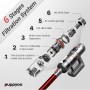 Puppyoo T12 Pro Rinse Cordless Stick Mopping Vacuum