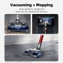 Puppyoo T12 Pro Rinse Cordless Stick Mopping Vacuum