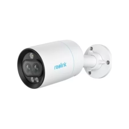 Buy Reolink POE IP Bullet Camera 8MP Fixed Dual Lens Spotlight RLC