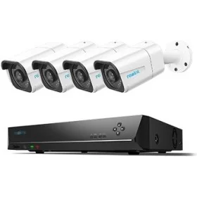 Introducing the Reolink KIT 8xChNVR 4x8MP Bullet 2TB NVR RLK8-800B4-8MP, the ultimate surveillance solution that brings unparall