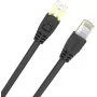 Introducing the Unitek C1815EBK CAT7 SSTP Pure Copper Ethernet Cable 20.0m in sleek Black color, a must-have accessory for seaml