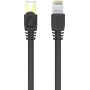 Introducing the Unitek C1815EBK CAT7 SSTP Pure Copper Ethernet Cable 20.0m in sleek Black color, a must-have accessory for seaml