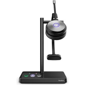The Yealink WH62 is a new entry-level DECT wireless headset with range up to 160m.