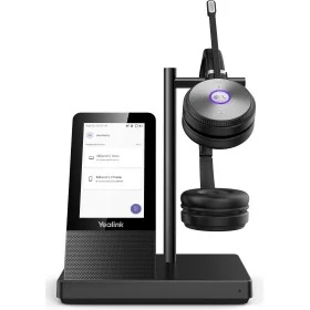 Introducing the Yealink WH66 UC Workstation Dual Wireless DECT Headset Teams – the ultimate solution for seamless communication 