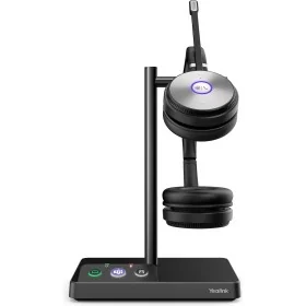 Introducing the Yealink WH62 Dual Wireless DECT Headset Teams 150m, the ultimate solution for enhanced communication and product