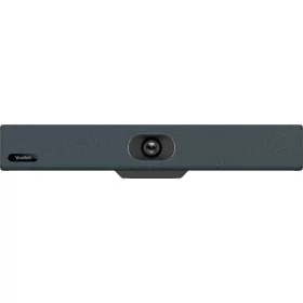 Introducing the Yealink UVC34 All-in-One 4K USB Video Conferencing Bar, the ultimate solution for small rooms and work-from-home