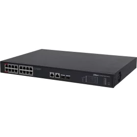 Introducing the Dahua PoE Switch 16ports 240W PFS3220-16GT-240, a powerful networking solution designed to enhance your connecti