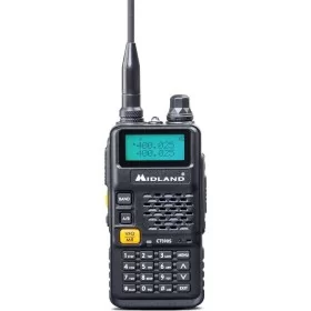 *** ​PLEASE NOTE THAT THIS RADIO REQUIRES A LICENSE *** The Midland CT590 S Dual Band radio is prepared to scan all available ch