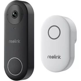 Introducing the Reolink WIFI 4MP Video Doorbell, the perfect solution to upgrade your home security system!