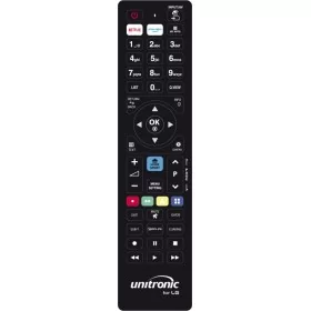 Introducing the Unitronic TV Replacement Remote Control LG – the ultimate accessory to enhance your television viewing experienc