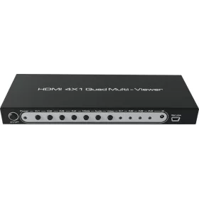 Introducing the DigitMX DMX-MV412 4x1 HDMI Seamless Switch Multi-Viewer, the ultimate solution for your HDMI switching needs.