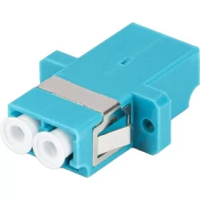 Introducing the Lanberg Fiber Adapter LC/UPC MM Duplex OM3 - the perfect solution for seamless and efficient fiber optic connect