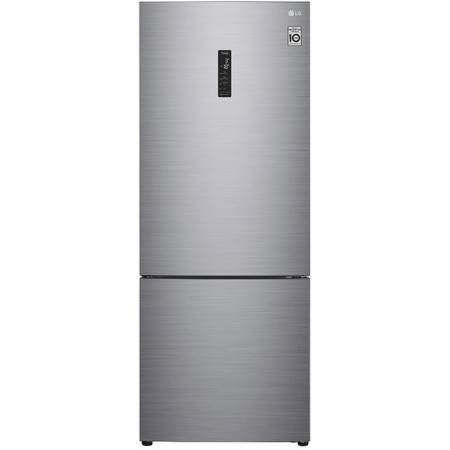 LG GBB566PZHMN fridge-freezer Freestanding 462L E Stainless steel