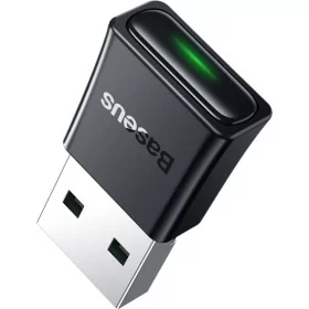 Introducing the Baseus BA07 Bluetooth 5.3 USB Adapter Black, the ultimate accessory to enhance your audio experience!