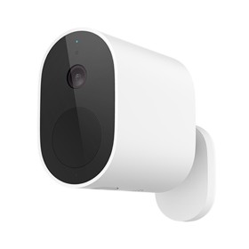 Introducing the Xiaomi Mi Wireless Outdoor Security Camera 1080p Set in a sleek and stylish white design.