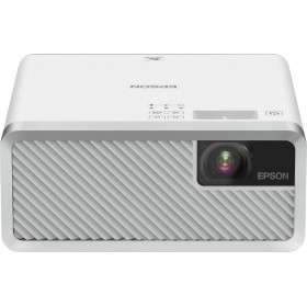 Immerse yourself in the world of stunning visuals and unparalleled home entertainment with the EPSON PROJECTOR LASER EF-100W, no