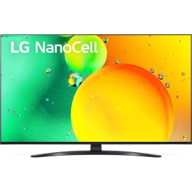 Introducing the LG 50NANO766QA 50 Smart 4K Ultra HD HDR LED TV with Google Assistant & Amazon Alexa, the ultimate entertainment 