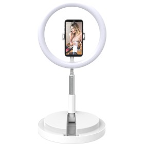 Capture stunning photos and videos with the foldable ring light available at Best Buy Cyprus. This 11.