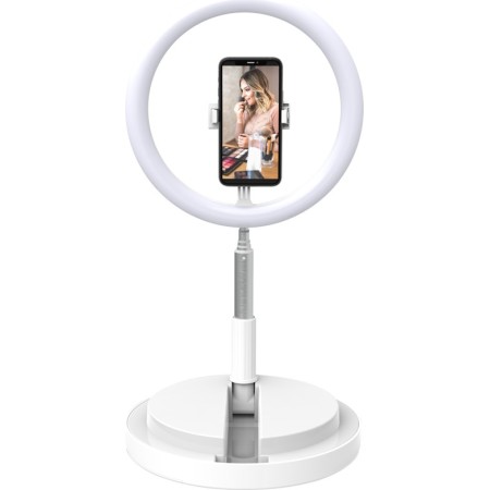 Go Viral Invisilight 11" Foldable Ring Light