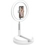 Go Viral Invisilight 11" Foldable Ring Light