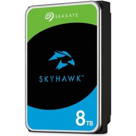 Introducing the Seagate Skyhawk 8TB HDD SATA 3.5'' CCTV ST8000VX010, the ultimate surveillance storage solution.